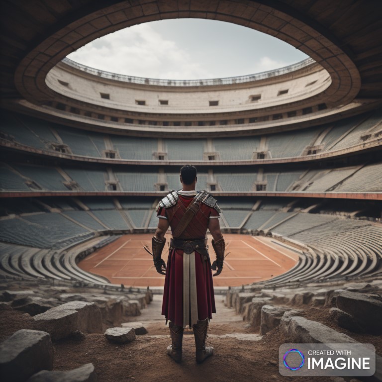 Är du mannen i arenan eller en meningslös&nbsp;kritiker?