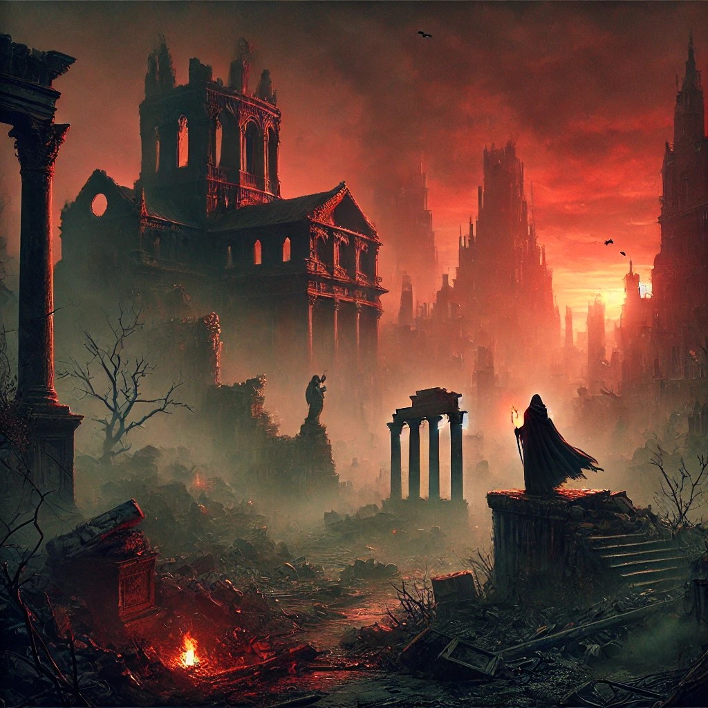 De livskraftiga del 3 – livet i&nbsp;ruinerna